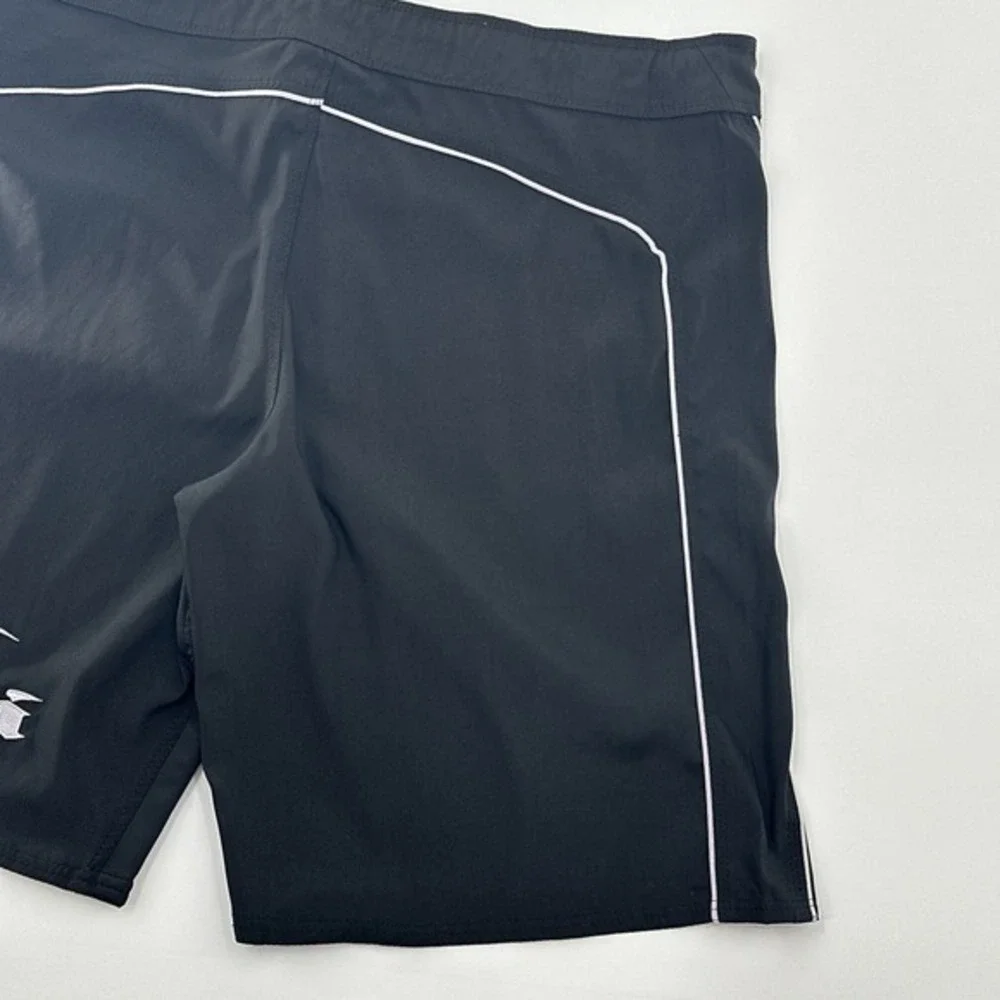 Nogi Volt‎ Shorts Men's XXL Black Heavy Stitch Grappling Jiu Jitsu BJJ MMA UFC